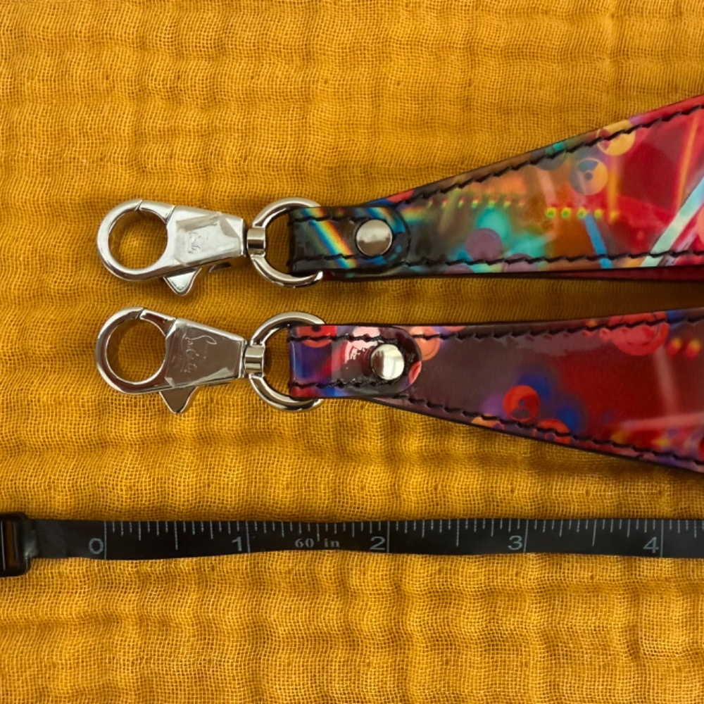 Christian Louboutin Kypipouch Crossbody Printed Leather Mini Bag - Picture 13 of 16